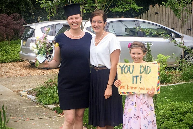 Motherdaughter Duo Graduates Summa Cum Laude From Penn Together The
