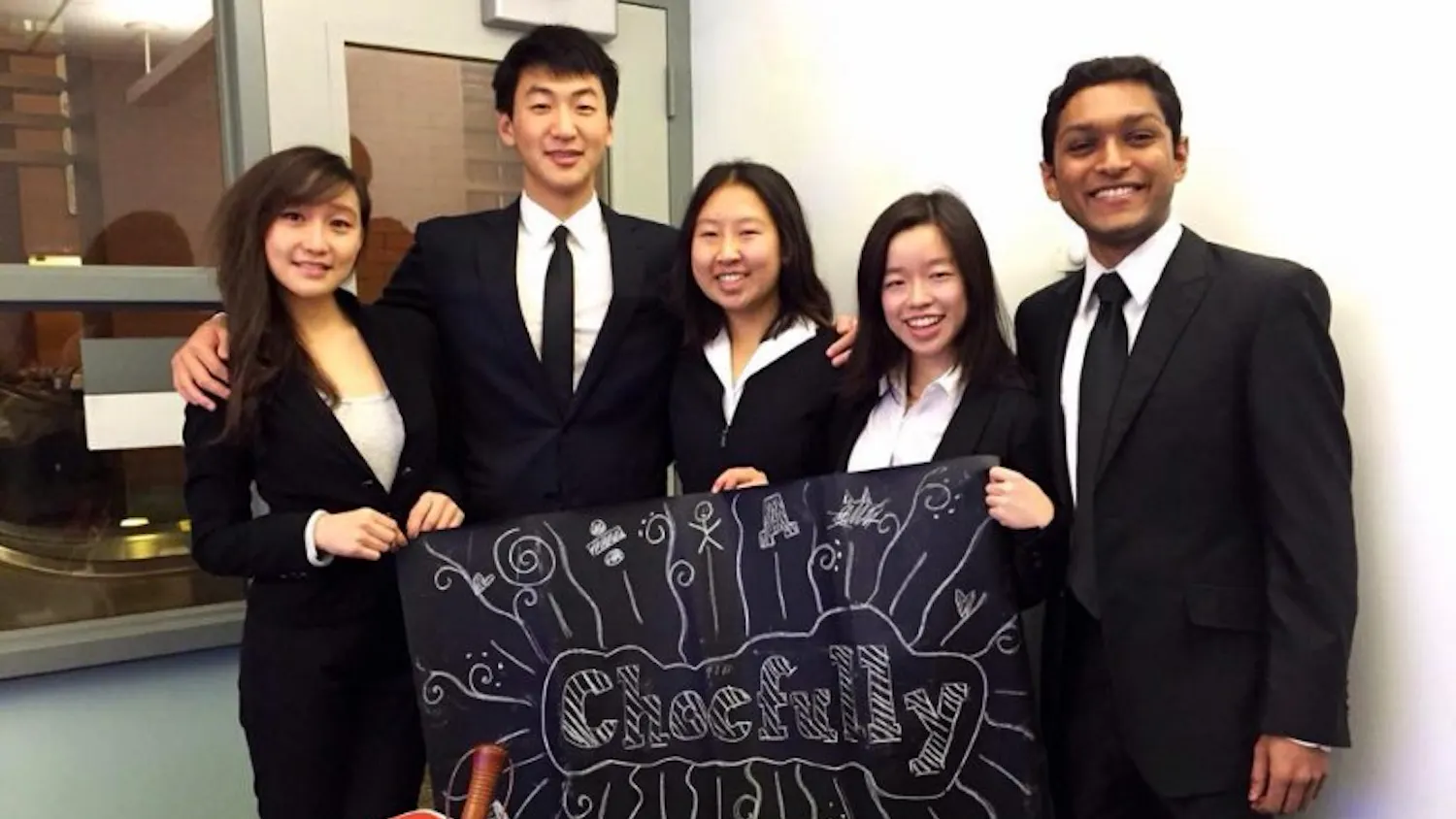 Last year, Chocfully, a team of Penn freshmen, qualified for the Boston regionals of the Hult Prize. The Hult Prize Foundation allows university students all over the world to develop solutions for a particular international challenge. The challenge this year is Urban Crowded Spaces. | DP File Photo