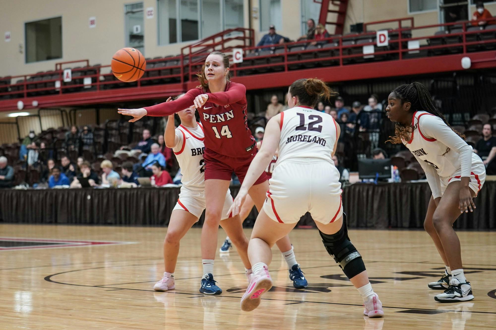 02-18-23 Women's Basketball vs Brown Floor Toonders (Anna Vazhaeparambil)-02.jpg