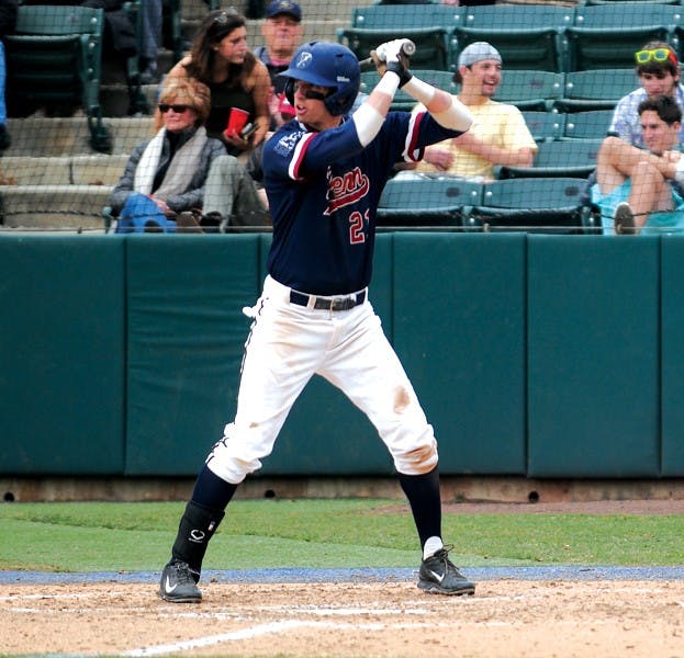Baseball victory against Lafayette, final score 3-0.  Connor Cuff pitching.  