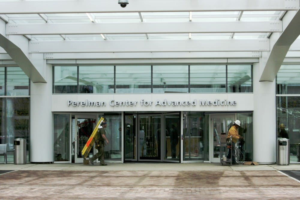 Perelman Center for Advanced Medicine opens it's door today.
