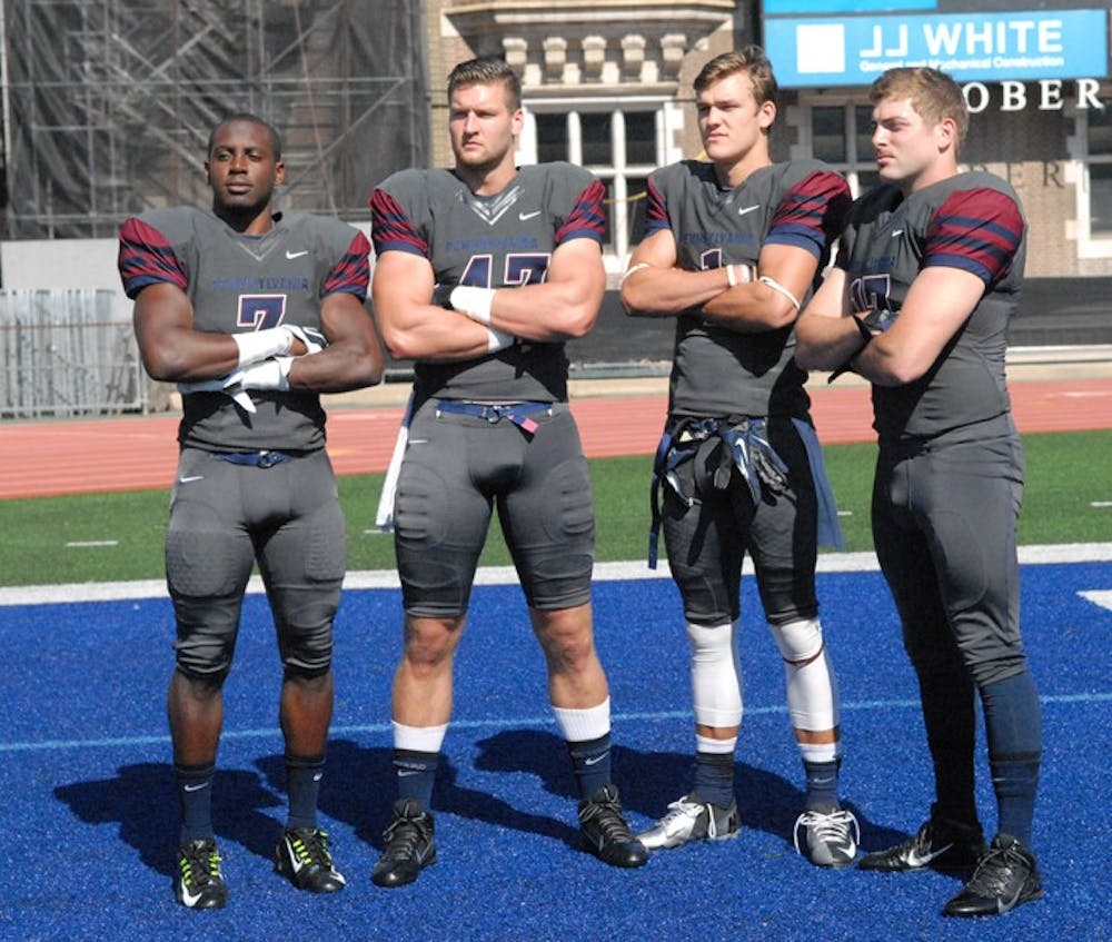 Football Media Day 2014