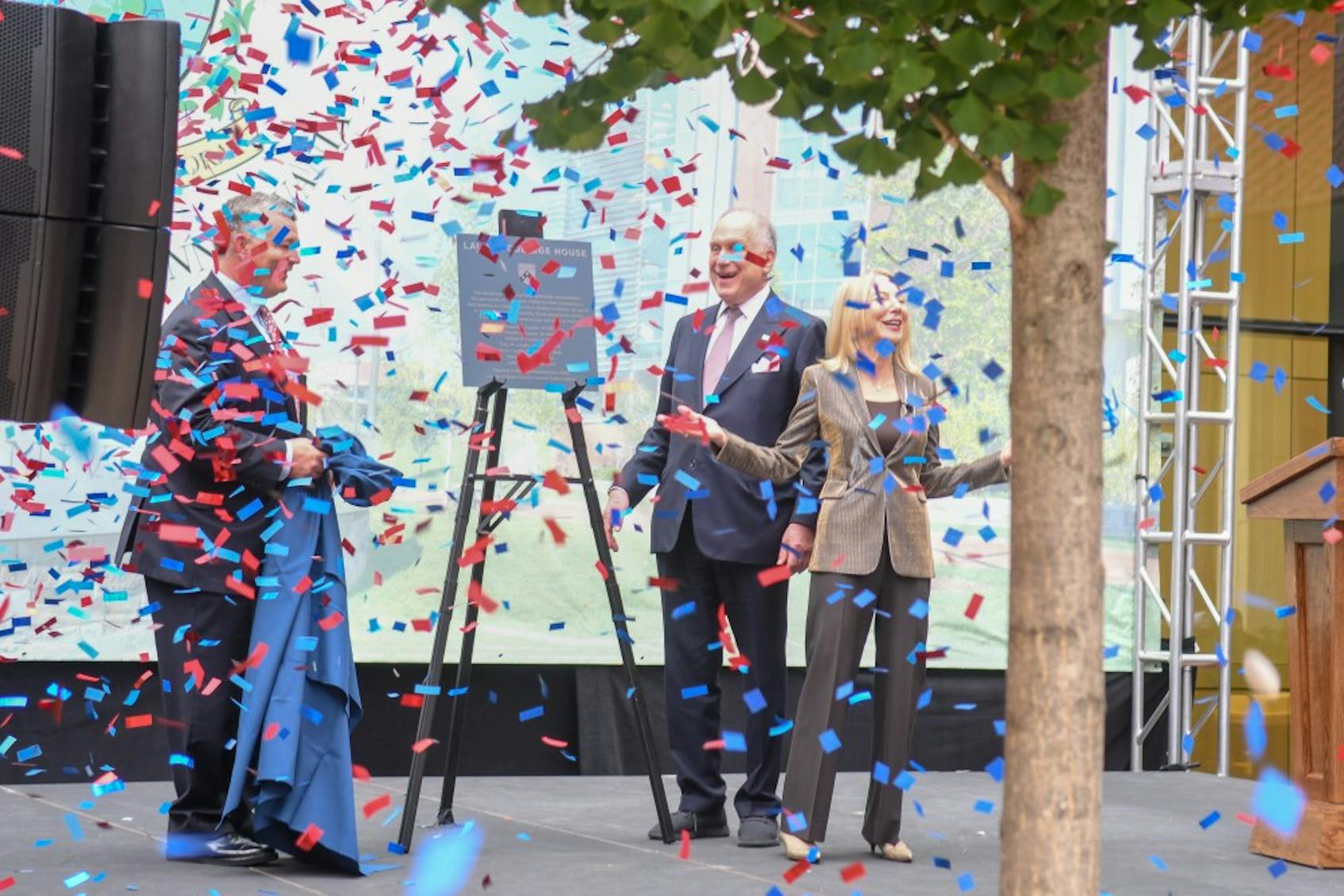 New College House Renaming Lauder