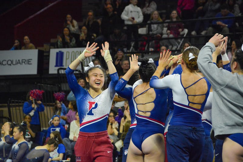 Penn Gymnastics wins Ivy Classic title for the first time since 2020