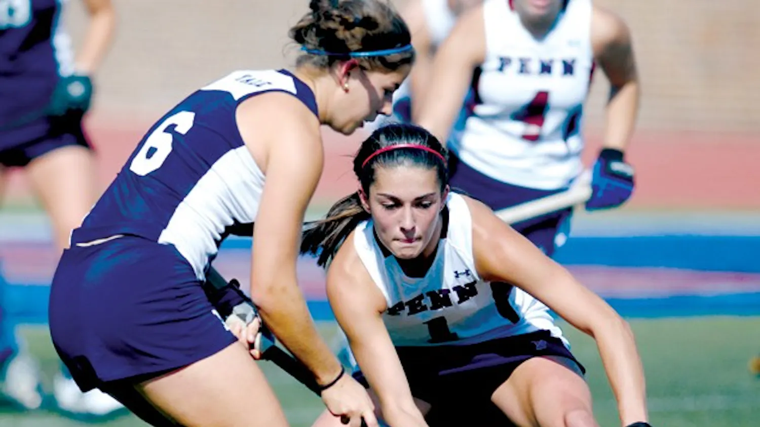 Field Hockey v. Yale 10/23/2011, Penn loses 2-1
