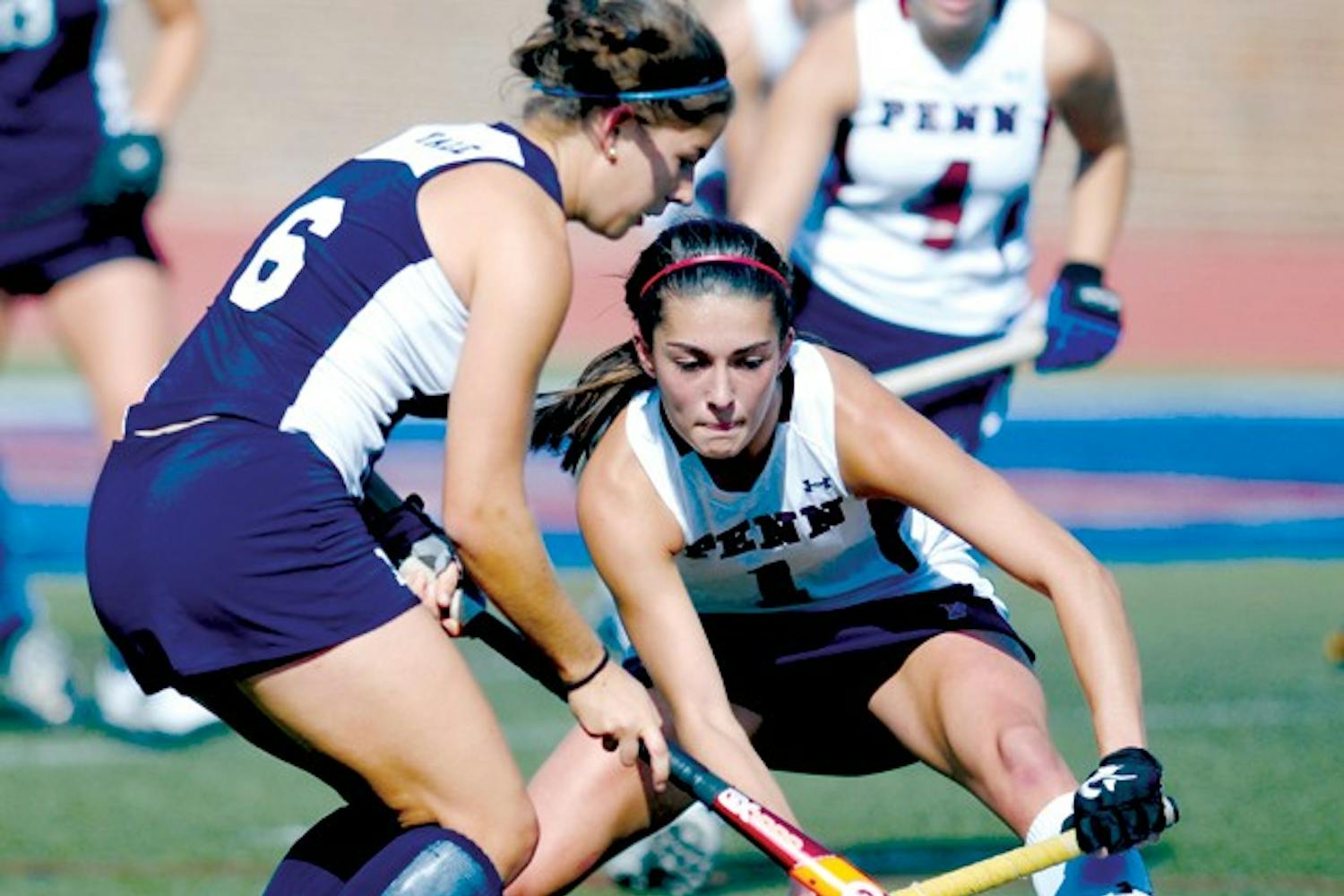 Field Hockey v. Yale 10/23/2011, Penn loses 2-1
