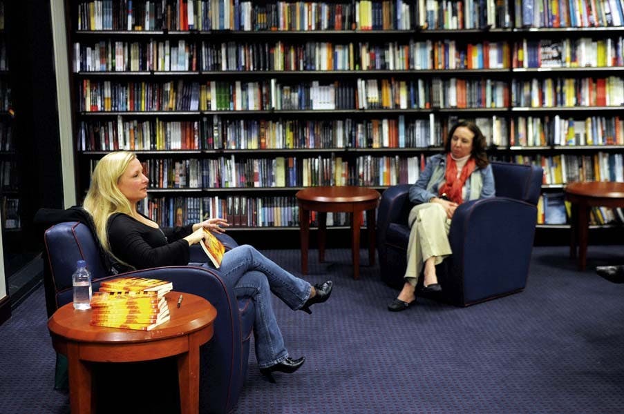 Alumna pens bloodthirsty story