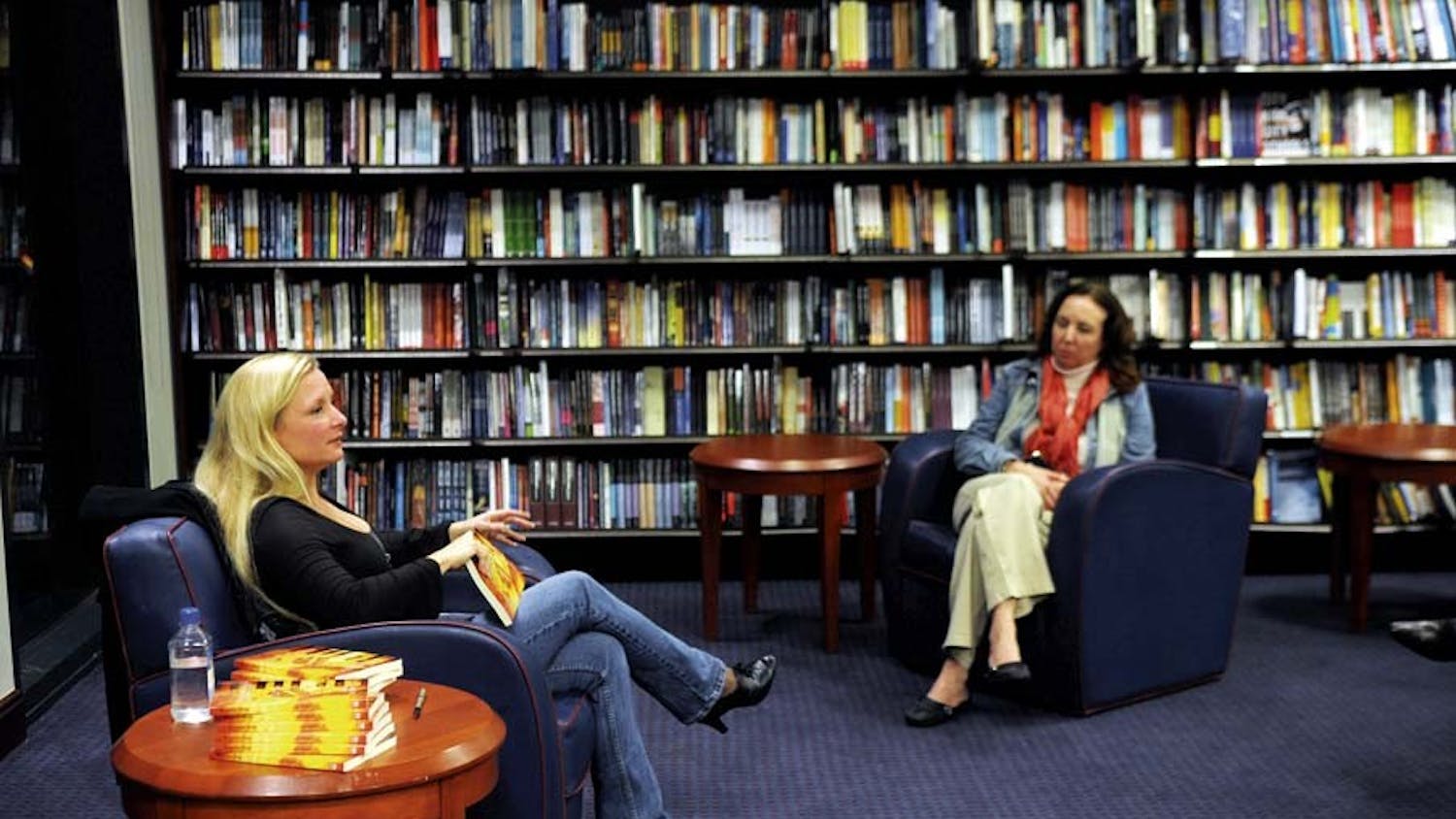 Alumna pens bloodthirsty story