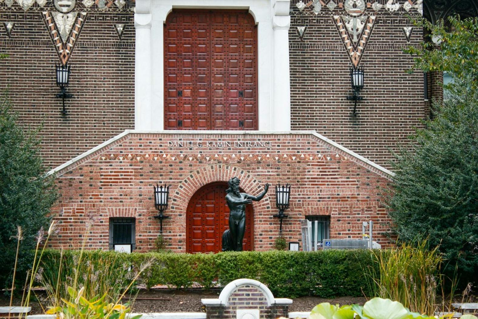 penn museum daniel kamin entrance