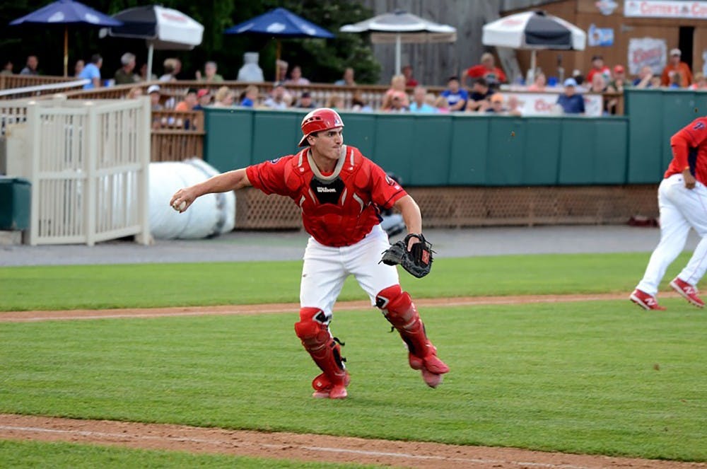 Catcher Austin Bossart, who was taken in the 14th round of the MLB draft after graduating from Penn this spring, has found success in his first season in the minor leagues with the Williamsport Crosscutters, a Philadelphia Phillies affiliate.