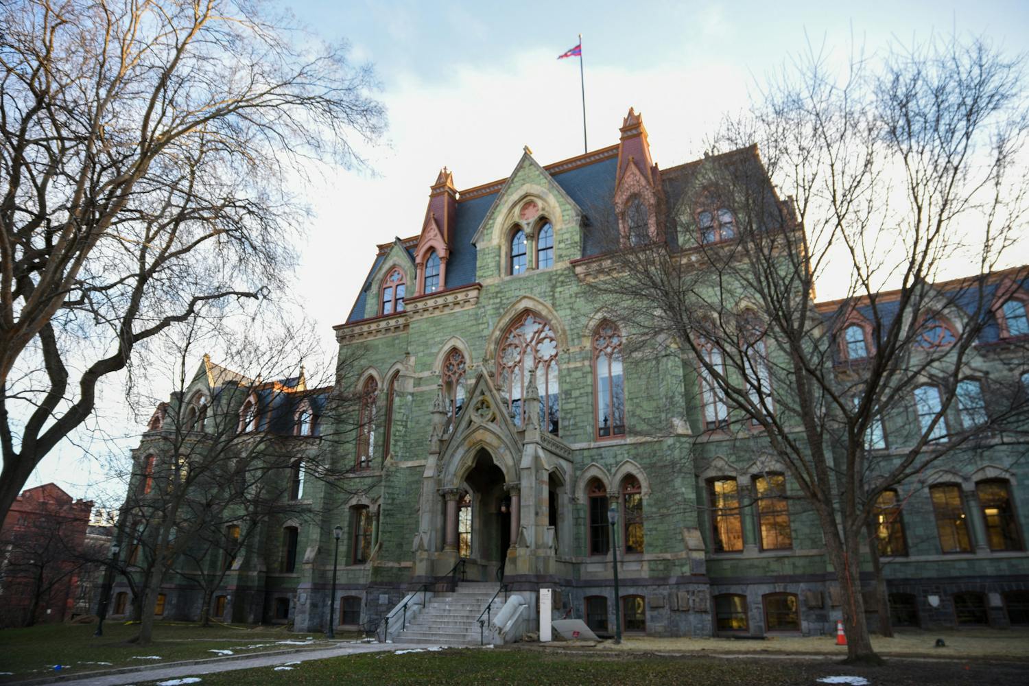 01-14-25 College Hall (Chenyao Liu)