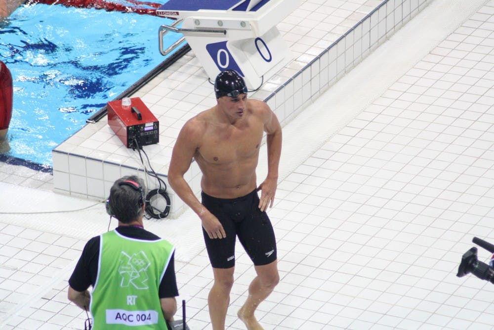 Penn professor Maurice Schweitzer and Columbia professor Adam Galinksy discuss apologies and their pitfalls in the case of Ryan Lochte. | Courtesy of Wikimedia Commons/nrcphotos