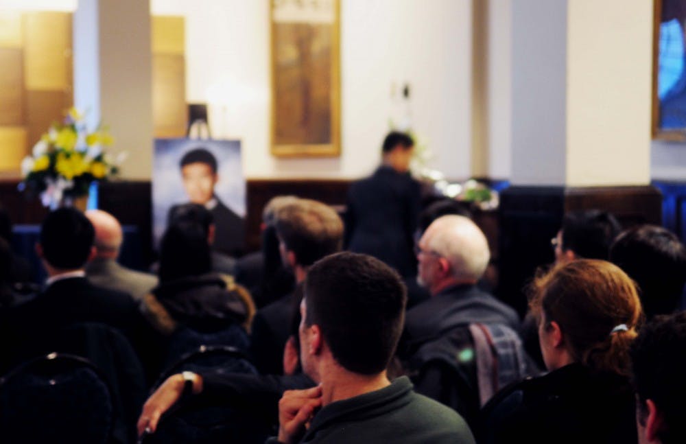 Kevin Zhao Memorial Service