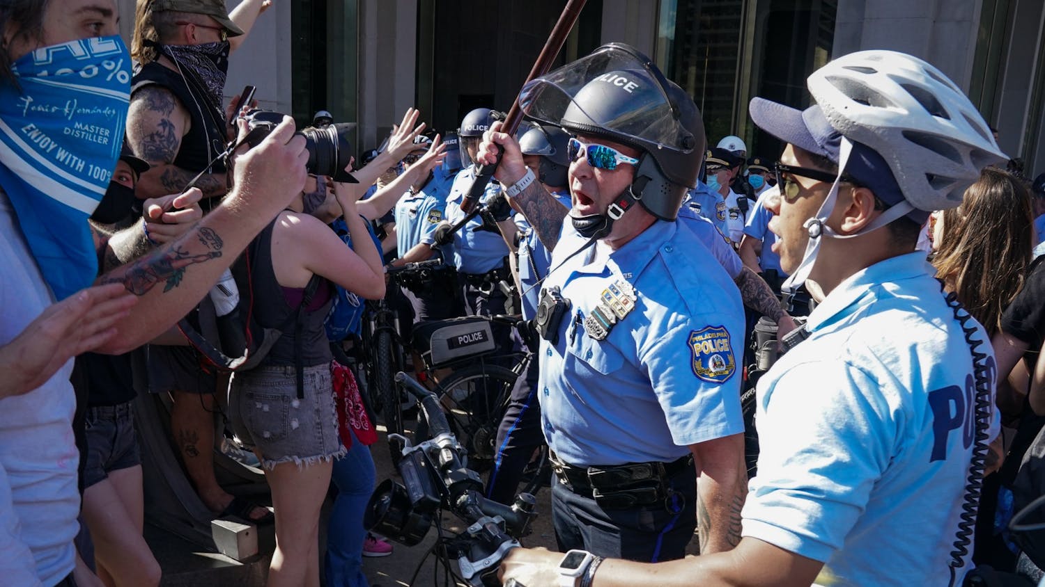 Police Brutality Violence Philadelphia Protests Baton.jpg
