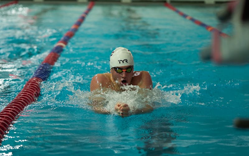 Rising senior Matt Fallon qualifies for Paris Olympics in 200-meter breaststroke 