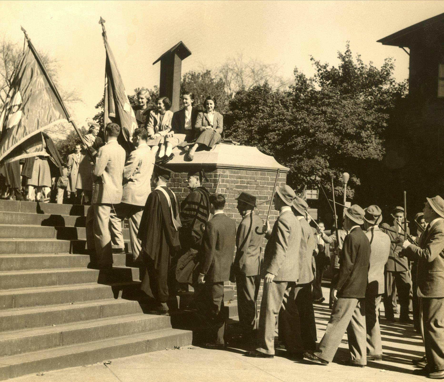 1949 Hey Day (Photo from University Archives).jpg