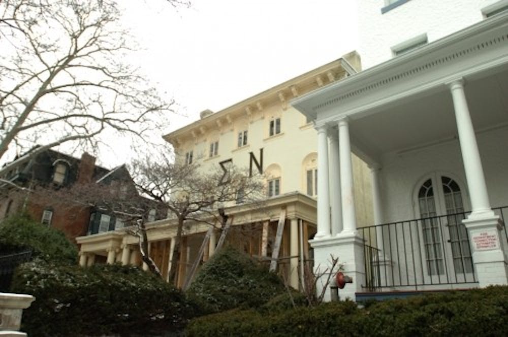 The Penn chapter of Sigma Nu became embroiled in an internal dispute last week after one member accused the group of being a 