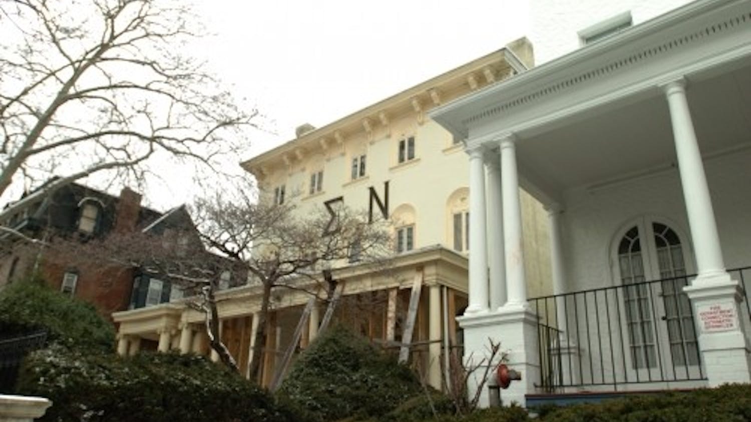 The Penn chapter of Sigma Nu became embroiled in an internal dispute last week after one member accused the group of being a "racist frat."