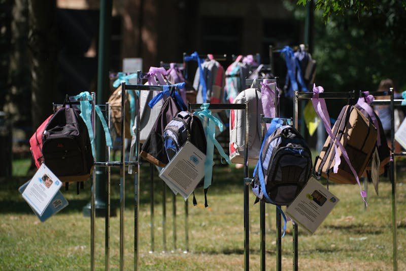 Send Silence Packing exhibit returns to Penn, raising awareness for mental health issues