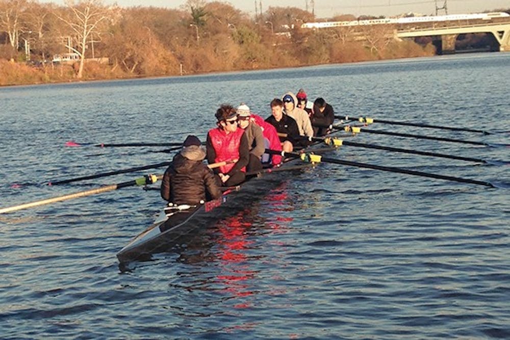 Over the weekend in the Wood-Hammond Cup, Penn lightweight rowing could not keep up with the crews from Princeton and MIT on the Schuylkill, capturing just one win on Saturday's races.