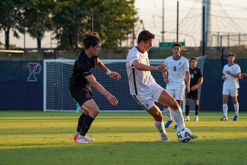 Penn men&#39;s soccer secures revenge against Brown with a 2-0 win