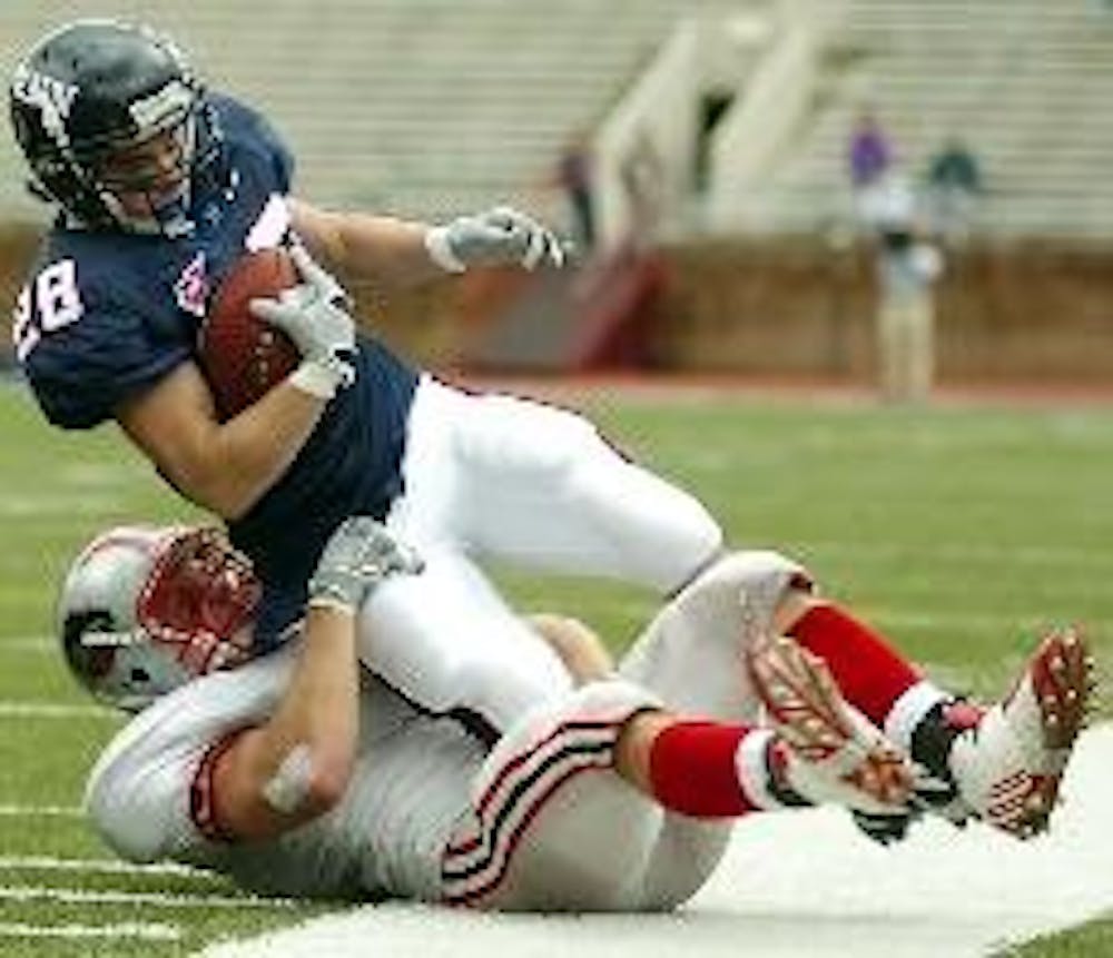 Brown forced Penn away from its running game