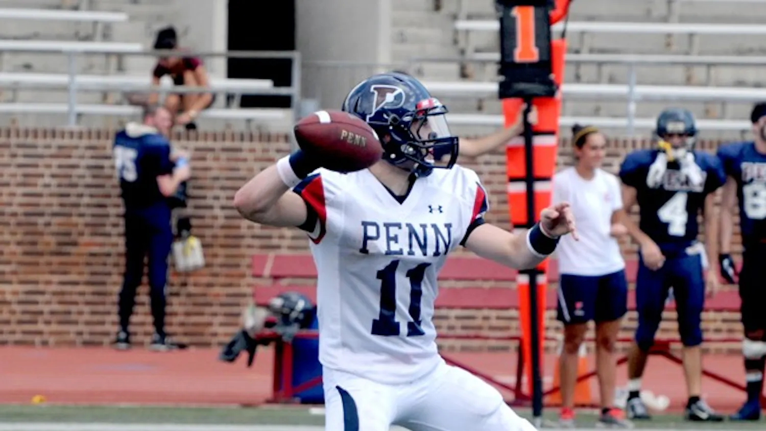 SprintFootball Alumni game