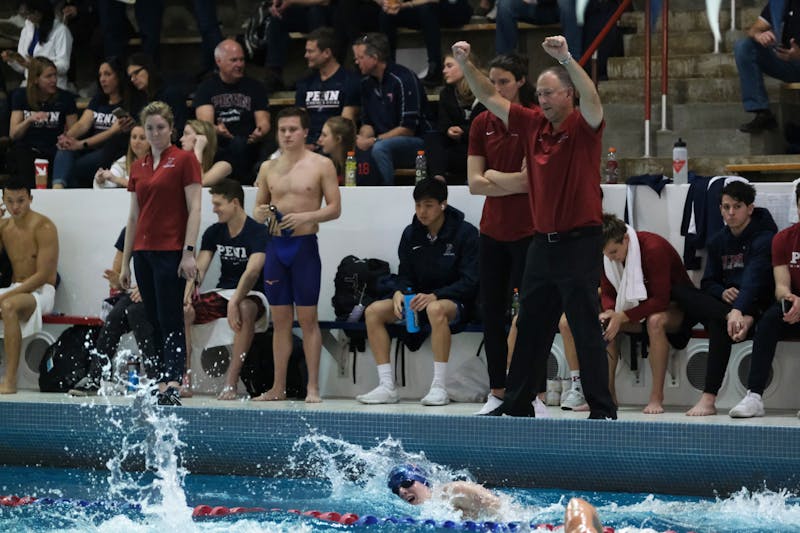 Men's swimming and diving finishes seventh at Ivy League Championships