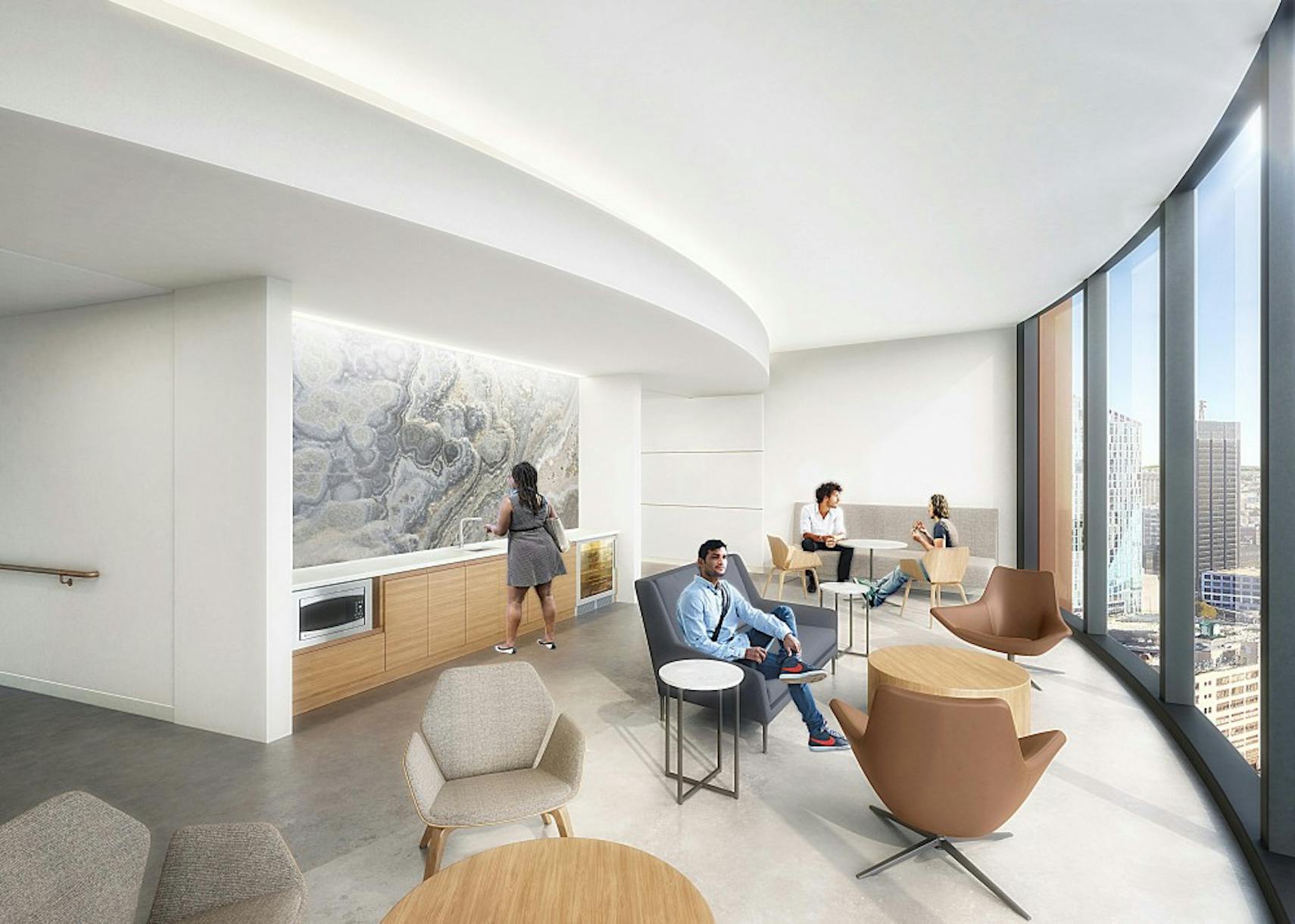 Family/Visiting Waiting- Inpatient Floor hup