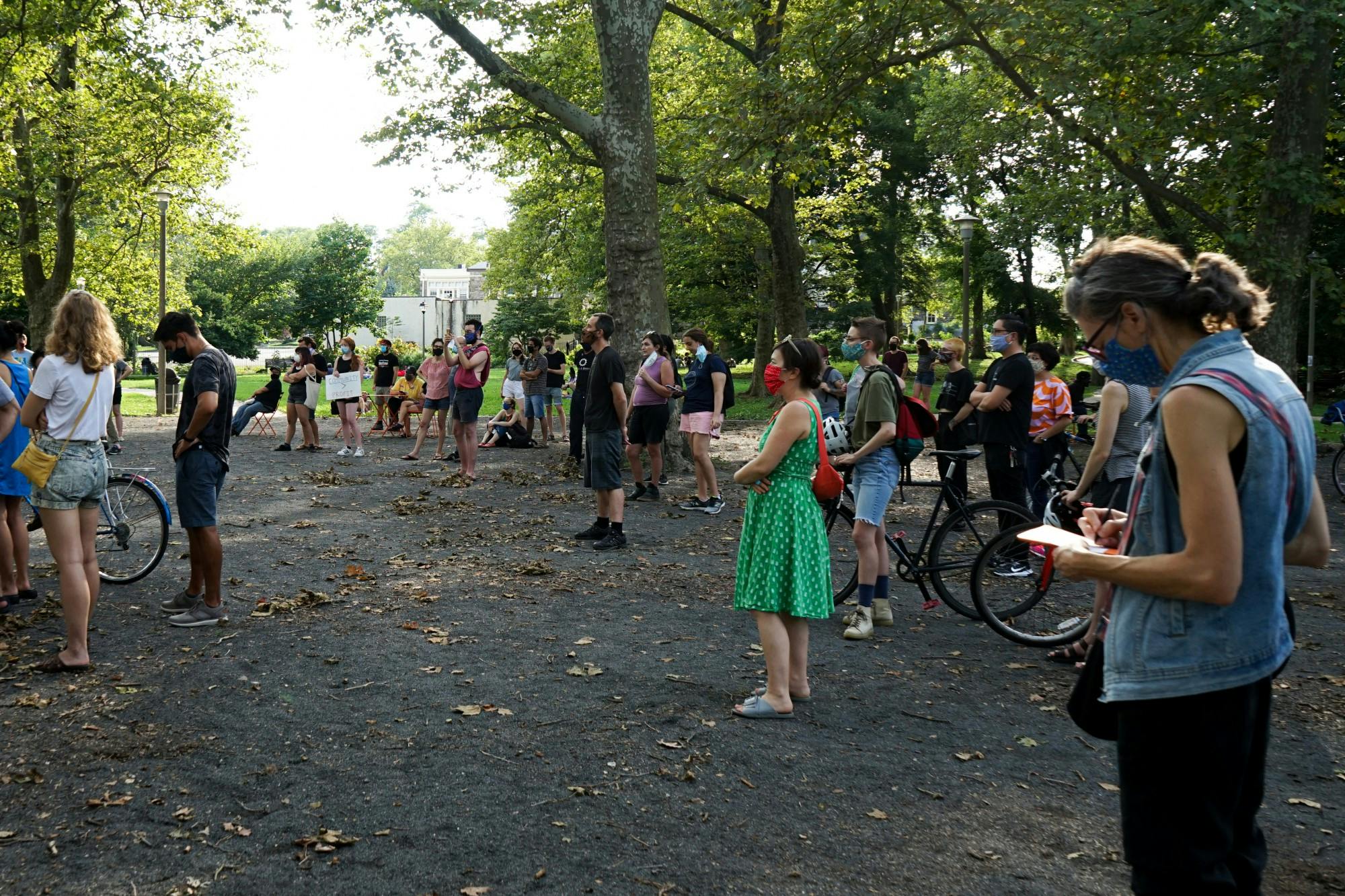 COVID-19 Coronavirus Social Distancing Clark Park.jpg