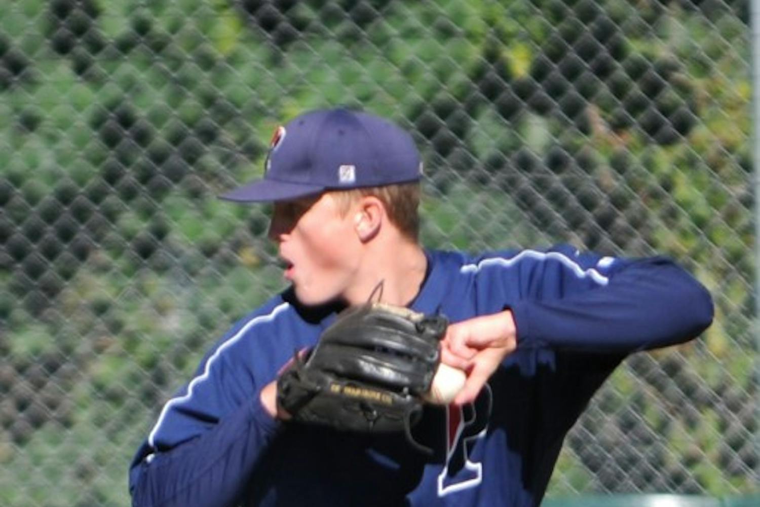Baseball takes on Temple in an exhibition tripleheader during the off season.
Number 34