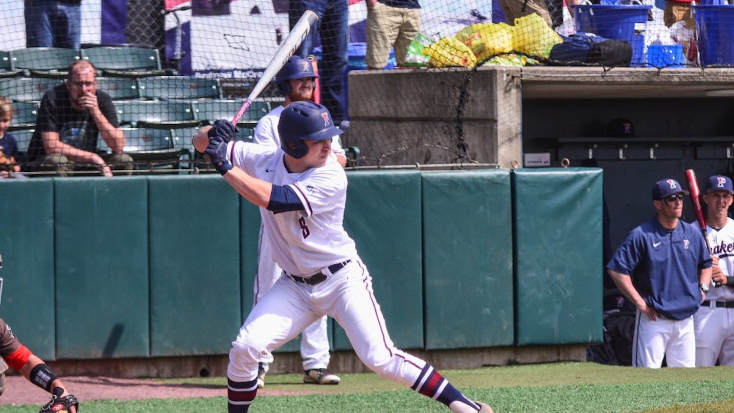 Penn Baseball Batter