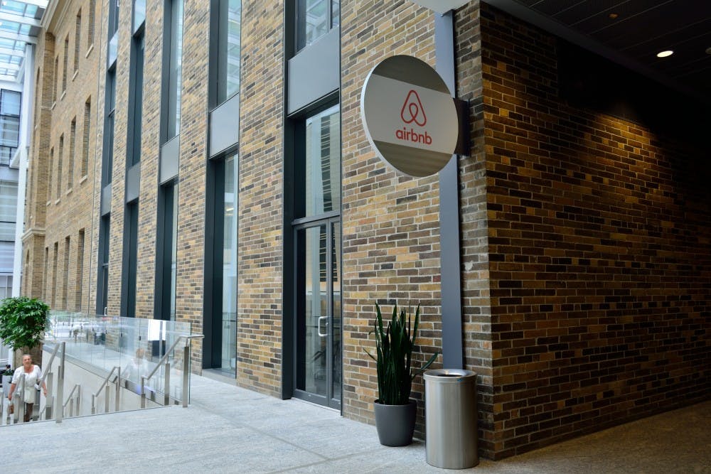 Glassdoor.com has ranked Airbnb as the best place to work on 2016. (Courtesy of Raysonho | Creative Commons)