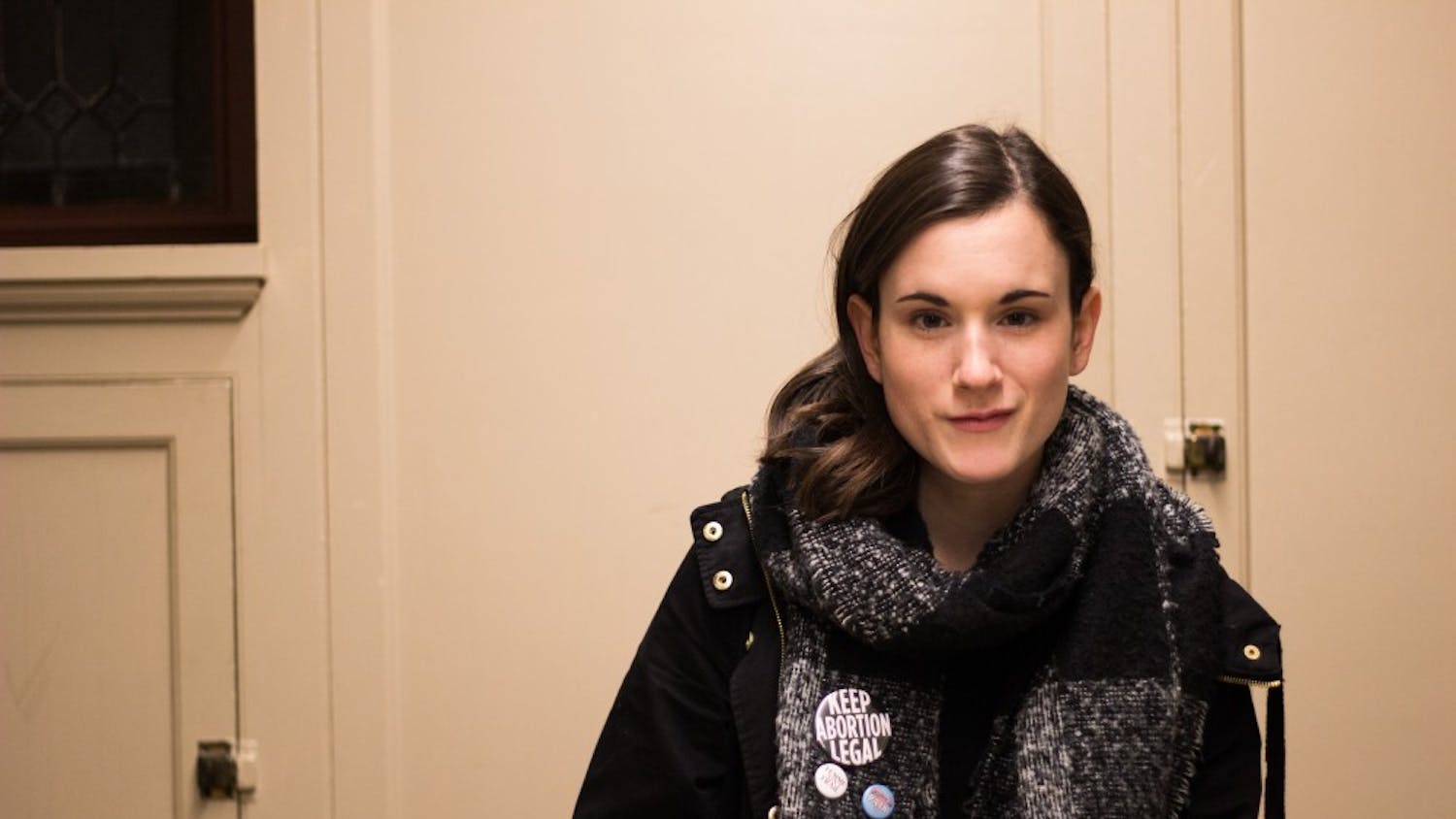 College junior and PFRJ co-founder Esther Cohen said PFRJ labels itself as reproductive rights advocates instead of pro-choice in order to remain inclusive.