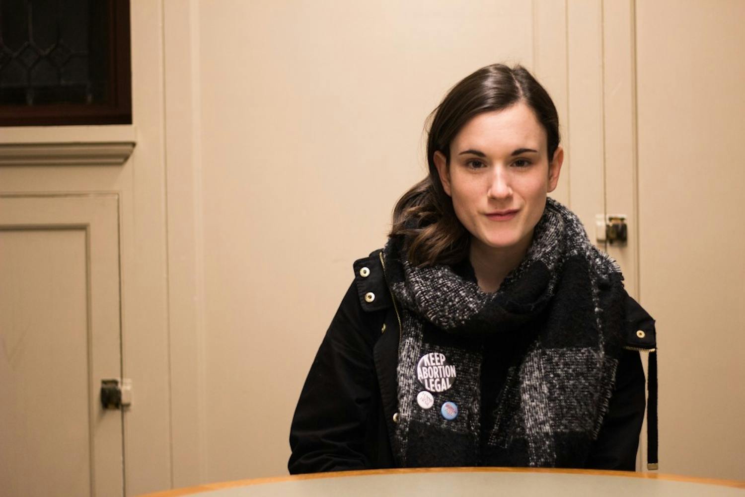 College junior and PFRJ co-founder Esther Cohen said PFRJ labels itself as reproductive rights advocates instead of pro-choice in order to remain inclusive.