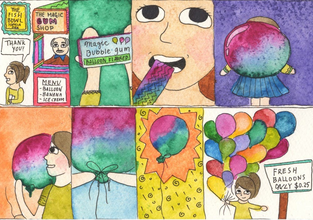 	#3: The Magic Gum Shop
9/23/13