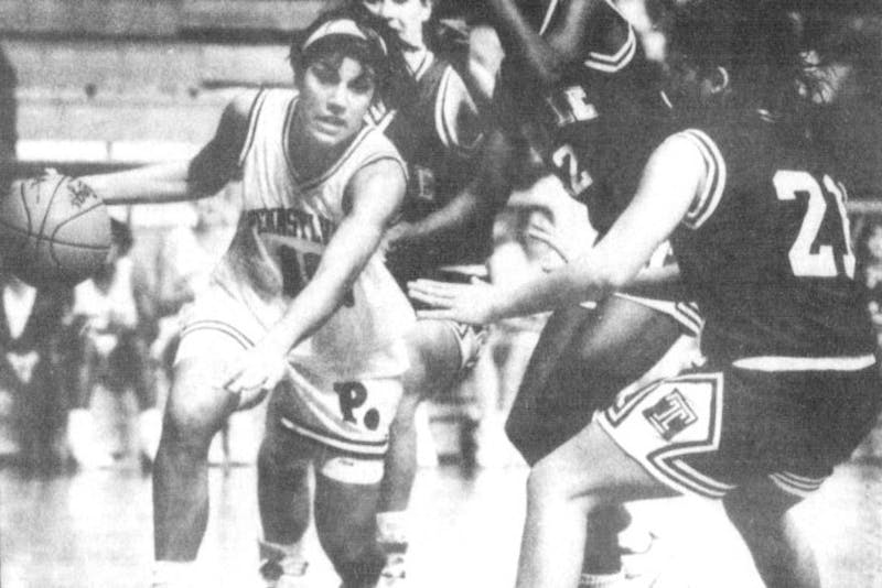 Penn women&#39;s basketball alumna Dionne Anthony makes the Big 5 Hall of Fame