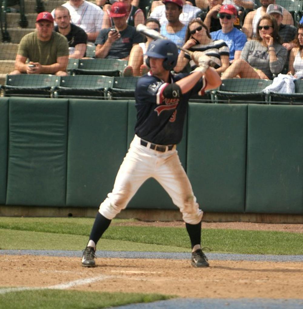 Baseball vs. Cornell at Meiklejohn Stadium