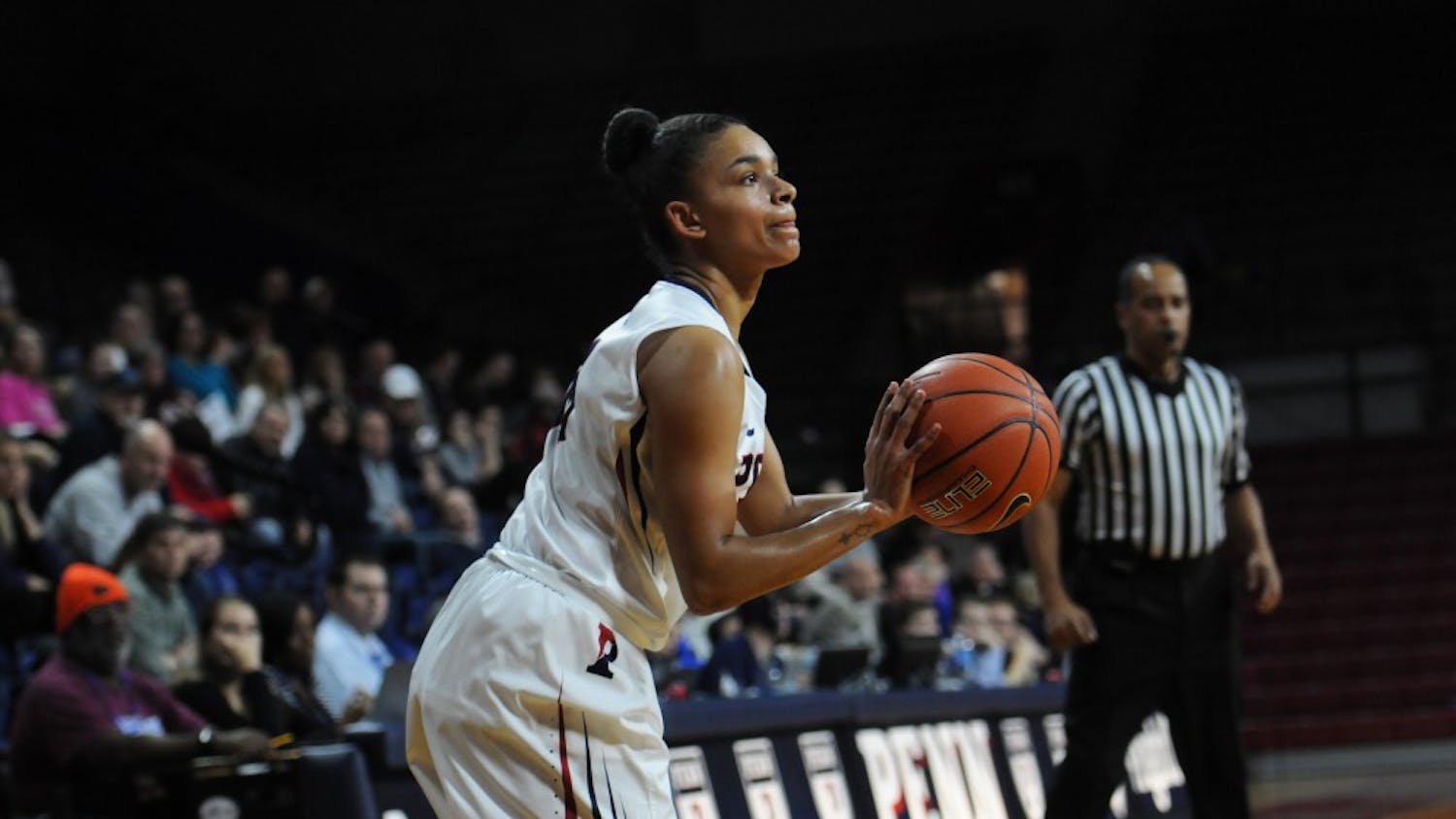 Junior guard Anna Ross led Penn with a combined 28 points in the Quakers' two big victories over Harvard and Dartmouth this weekend.