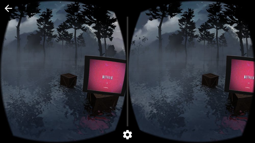 College seniors Reika Yoshino and Jun Xia hosted a mental health event that featured their creation ­– a virtual reality through Google Cardboard that simulates what it’s like to have a mental illness. | Courtesy of Reika Yoshino and Jun Xia