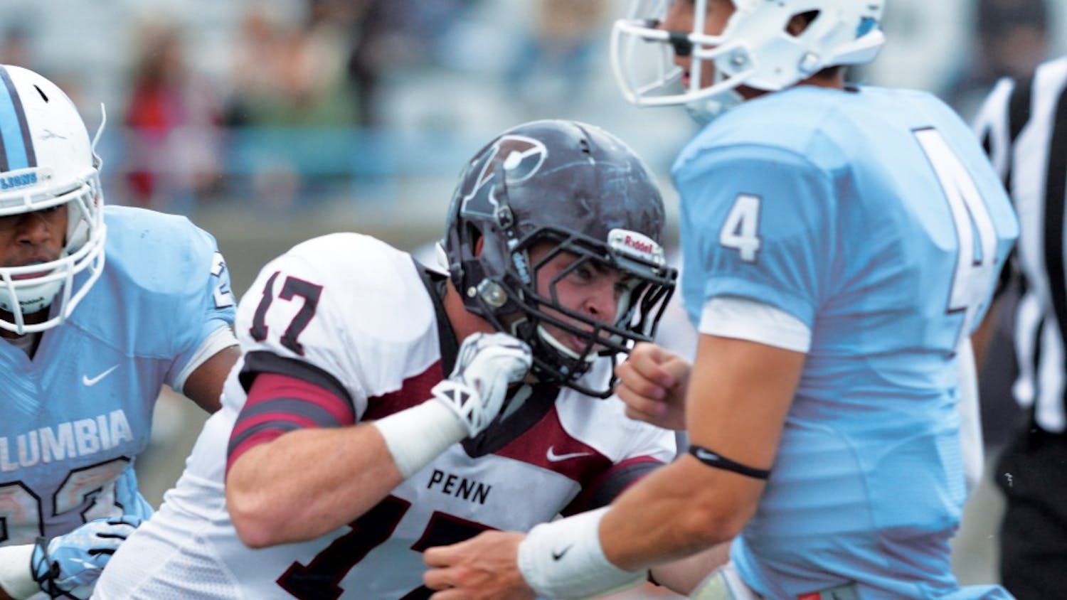 Penn football defeats Columbia 21-7