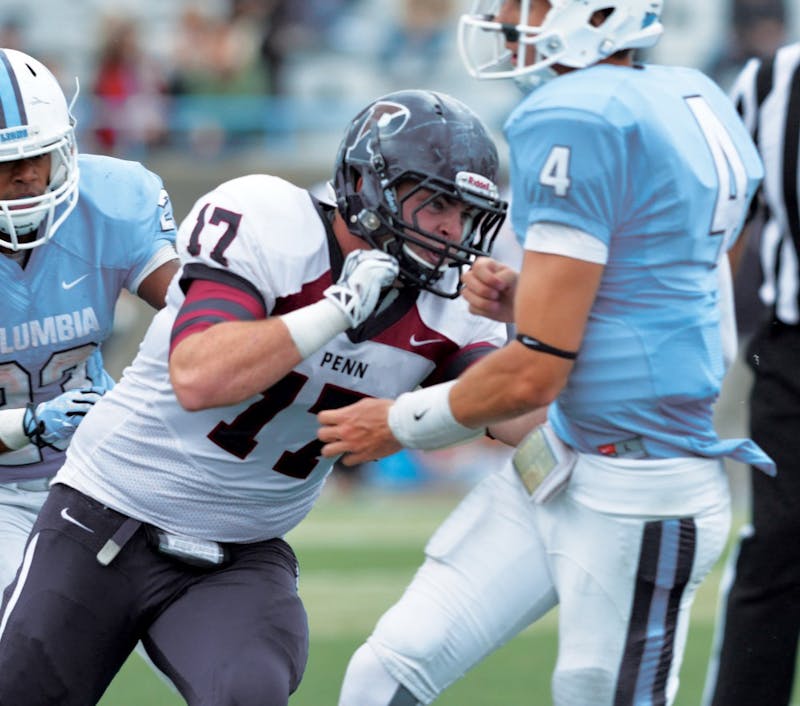 Penn Football Names Qb Coach Captains The Daily Pennsylvanian