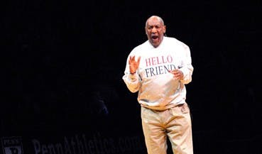 Bill Cosby Speaks at The Palestra