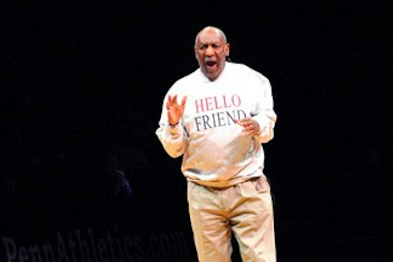 Bill Cosby Speaks at The Palestra