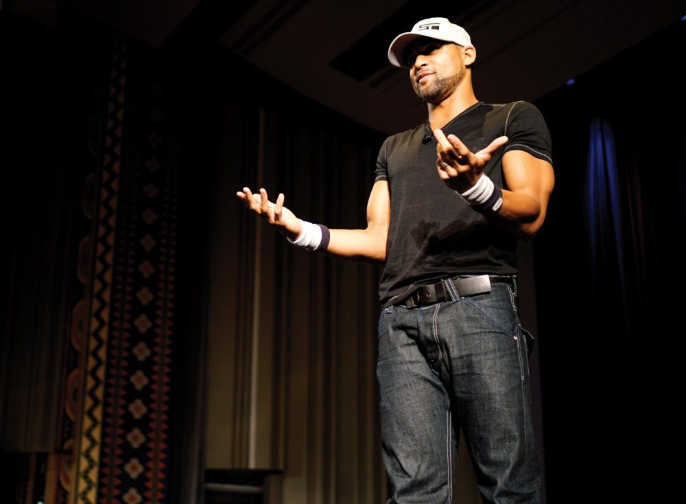 Personal Trainer, Motivator, and Professional Dancer Shaun T Comes to Penn