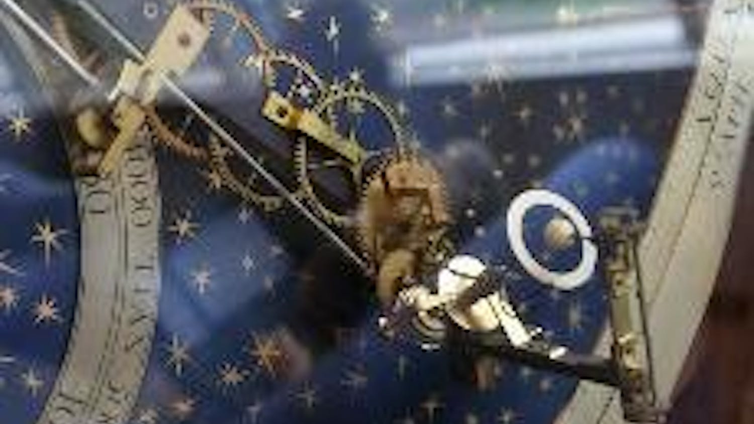 Among the books, an artifact worth millions