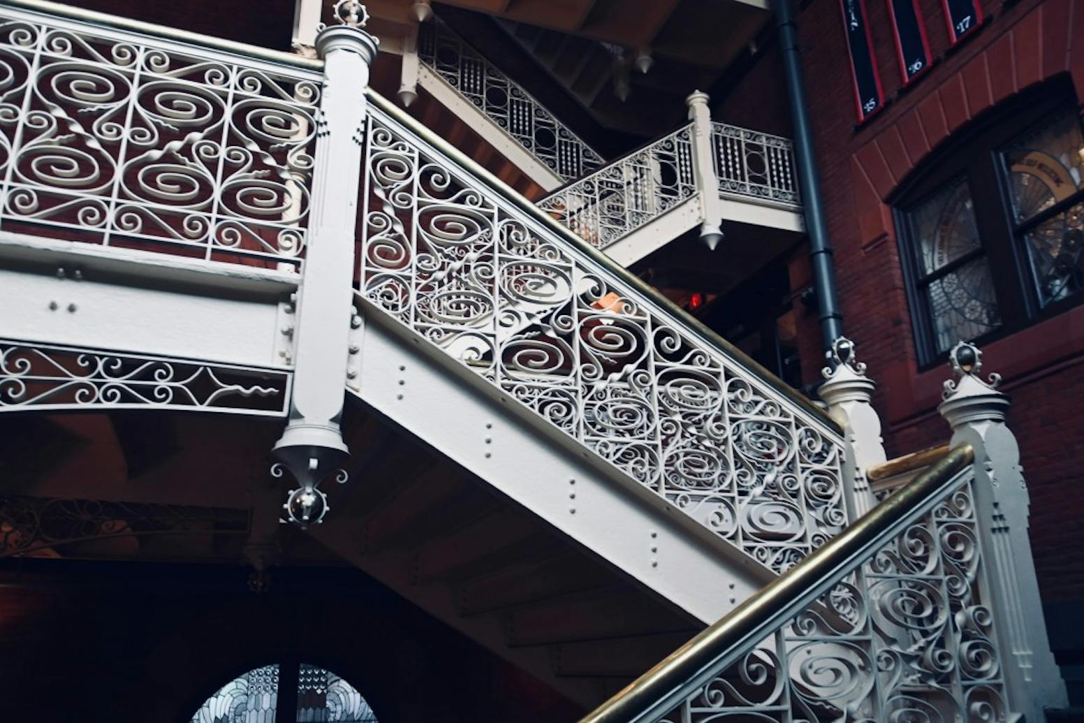 fisher fine arts staircase