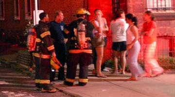 News Brief: Delancey Street fire displaces residents