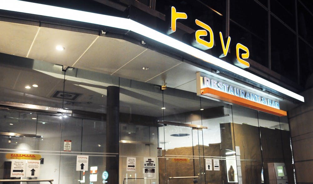 The Rave is working to renovate the concession and ticket booth stands, after which the cinema plans to do more renovation work.