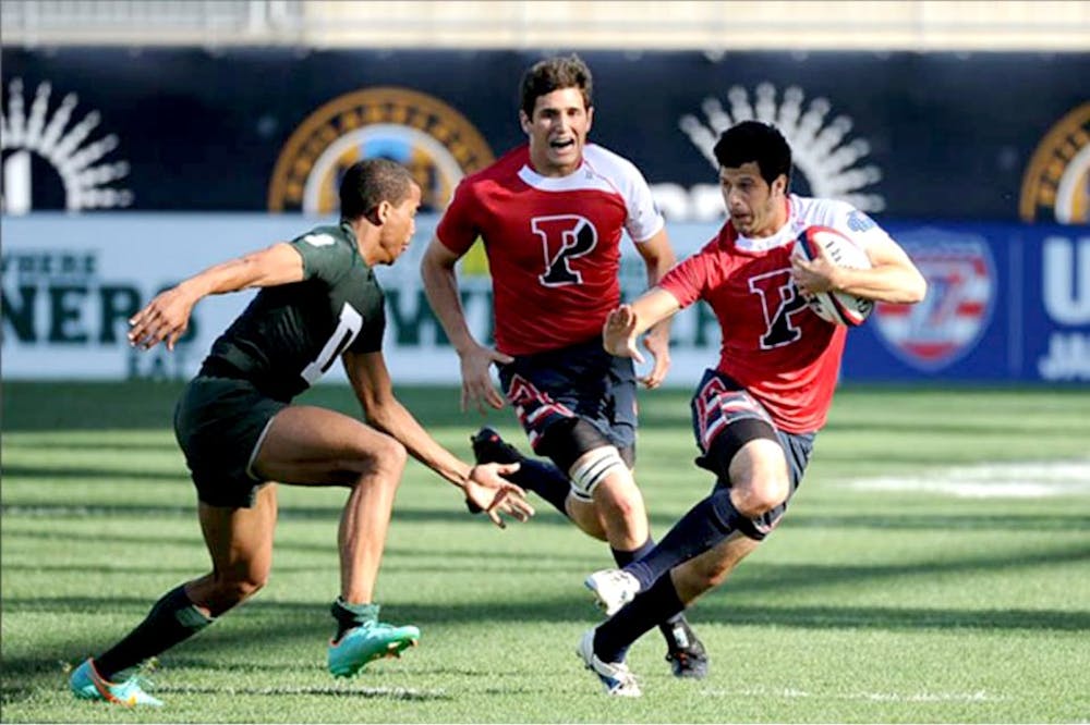 	Penn senior Christian Collins is one of the Penn rugby club’s elite players. The Quakers are one of the most competitive college rugby teams in the country, defeating Temple last summer to earn the Collegiate Rugby Championships Shield.